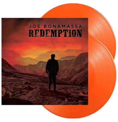 Joe Bonamassa - Redemption (Oranje Vinyl) 2LP