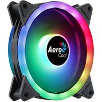 Aerocool Duo 12 Computer behuizing Ventilator 12 cm Zwart