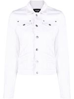 DSQUARED2 veste boutonnée à manches longues - Blanc