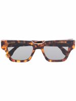 Retrosuperfuture lunettes de soleil Storia - Marron