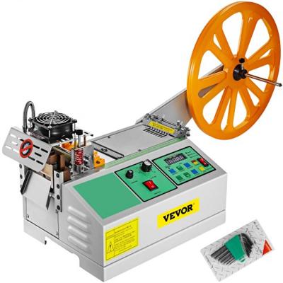 VEVOR Automatische Bandsnijmachine voor Koude Snijmachines 220V 300W Breedte 95mm