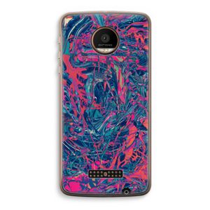 Sleeping Dreams: Motorola Moto Z Force Transparant Hoesje