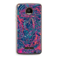 Sleeping Dreams: Motorola Moto Z Force Transparant Hoesje