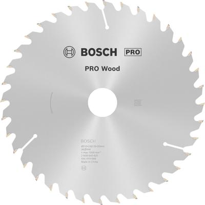 Bosch Accessoires Cirkelzaagblad Optiline Wood 210 x 30 x 2,8 mm, 36 1st - 2608640622