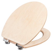 Cornat wc-bril hout ligna+ sc vuren - ksligksc