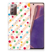 Samsung Note 20 TPU bumper Dots - thumbnail