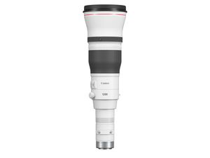 Canon RF 1200mm F8 L IS USM EU26 MILC Super telelens Zwart, Wit