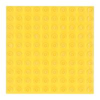 Bouwplaat Geel - 16x16cm