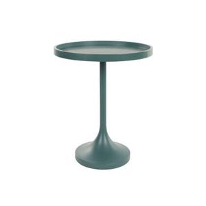 Zuiver Jason Bijzettafel Rond 46 cm Blauw