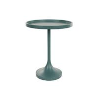 Zuiver Jason Bijzettafel Rond 46 cm Blauw Zuiver Jason Bijzettafel Rond 46 cm Blauw
