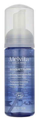 Melvita Bouquet Floral Radiance-Boosting Cleansing Foam 150 ml Make-up verwijderaar en reiniger