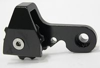Gazelle flowline kettingspanner - zwart, aluminium, 11 tanden, 80mm, 63 gram Gazelle flowline kettingspanner - zwart, aluminium, 11 tanden, 80mm, 63 gram