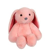 Trendy konijnenknuffel - GIPSY TOYS - Roze, 28 cm