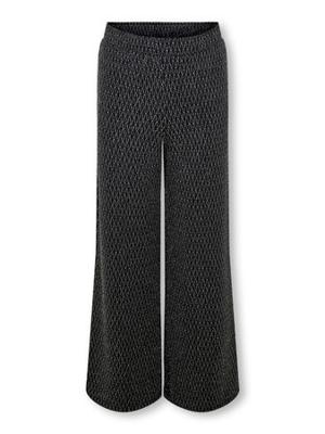 Kids ONLY winter broek meisjes - zwart - KogQueen - regular fit, glitter