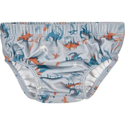 Playshoes zwemluier dino blauw-86-92