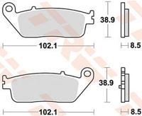 TRW Brake pad mcb 845 srm sintered metal