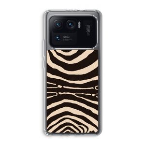 Arizona Zebra: Xiaomi Mi 11 Ultra Transparant Hoesje