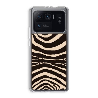 Arizona Zebra: Xiaomi Mi 11 Ultra Transparant Hoesje