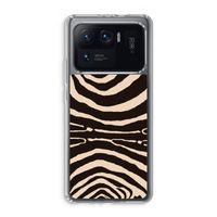 Arizona Zebra: Xiaomi Mi 11 Ultra Transparant Hoesje