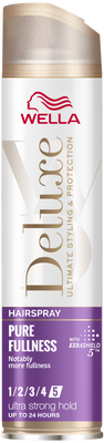 Wella Deluxe Hairspray - Pure Fullness