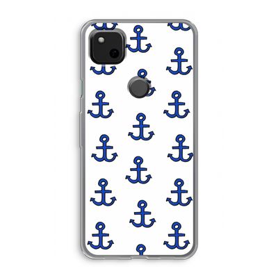 Ankers: Google Pixel 4a Transparant Hoesje