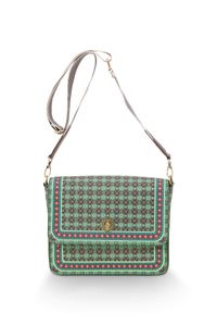 Pip Studio Schoudertas Klein Clover Groen