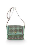 Pip Studio Schoudertas Klein Clover Groen