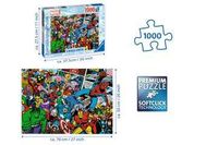 Puzzle 1000 p - Marvel (Challenge Puzzle) - thumbnail