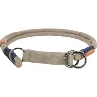 Trainingshalsbanden voor honden Trixie Be Nordic Grijs 45 cm