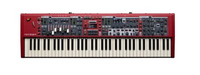 Clavia Nord Stage 4 compact synthesizer