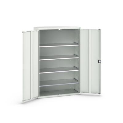 Bott Verso Systeemkast | 1300x550x2000mm | 4 Legborden | RAL 7035 - 16926653.16