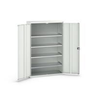 Bott Verso Systeemkast | 1300x550x2000mm | 4 Legborden | RAL 7035 - 16926653.16
