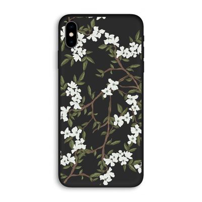Blossoming spring: iPhone XS Max Biologisch afbreekbaar hoesje