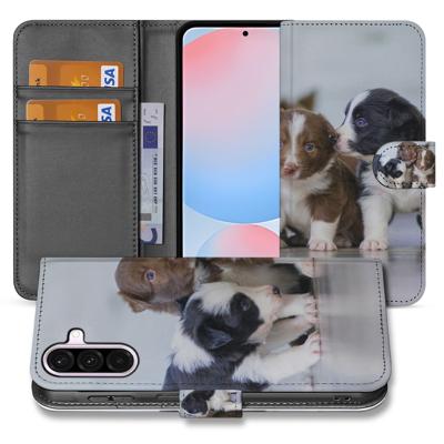 Book Case Hoesje Maken Samsung Galaxy A56 | Eigen telefoonhoesje ontwerpen | Op maat gemaakt