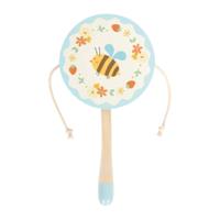 Small Foot - houten apendrum tiny friends