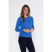 Vest ronde hals