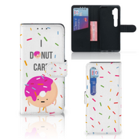 Xiaomi Mi Note 10 Pro Book Cover Donut Roze