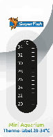 Superfish plakthermometer 20-34 graden C - Superfish