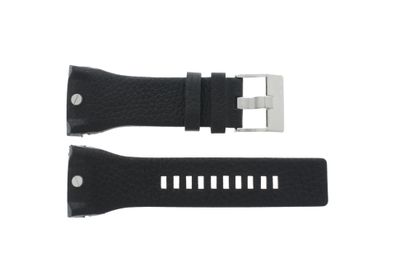 Horlogeband Diesel DZ4183 Leder Zwart 33mm