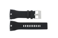 Horlogeband Diesel DZ4183 Leder Zwart 33mm