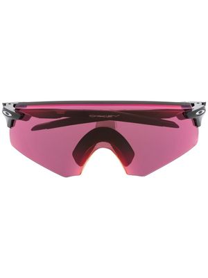 Oakley lunettes de soleil à monture oversize - Marron