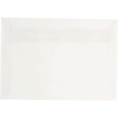 Creativ Company Enveloppen, afmeting envelop 11,4x16,2 cm, 120 gr, off-white, 50 stuk/ 1 doos