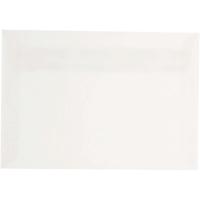 Creativ Company Enveloppen, afmeting envelop 11,4x16,2 cm, 120 gr, off-white, 50 stuk/ 1 doos