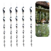 12 stuks vogel draaiende staaf reflecterende vogel Repeller