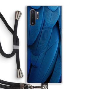 Pauw: Samsung Galaxy Note 10 Plus Transparant Hoesje met koord