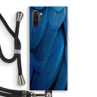 Pauw: Samsung Galaxy Note 10 Plus Transparant Hoesje met koord