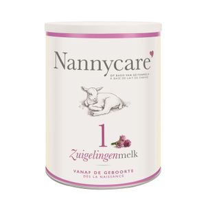 Nannycare 1 Zuigelingenmelk