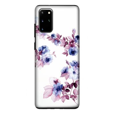 Waterverf bloemen: Samsung Galaxy S20 Plus Tough Case