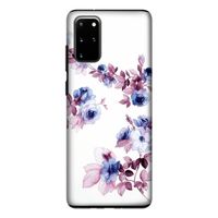 Waterverf bloemen: Samsung Galaxy S20 Plus Tough Case