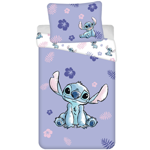 Disney Lilo & Stitch Dekbedovertrek Flower